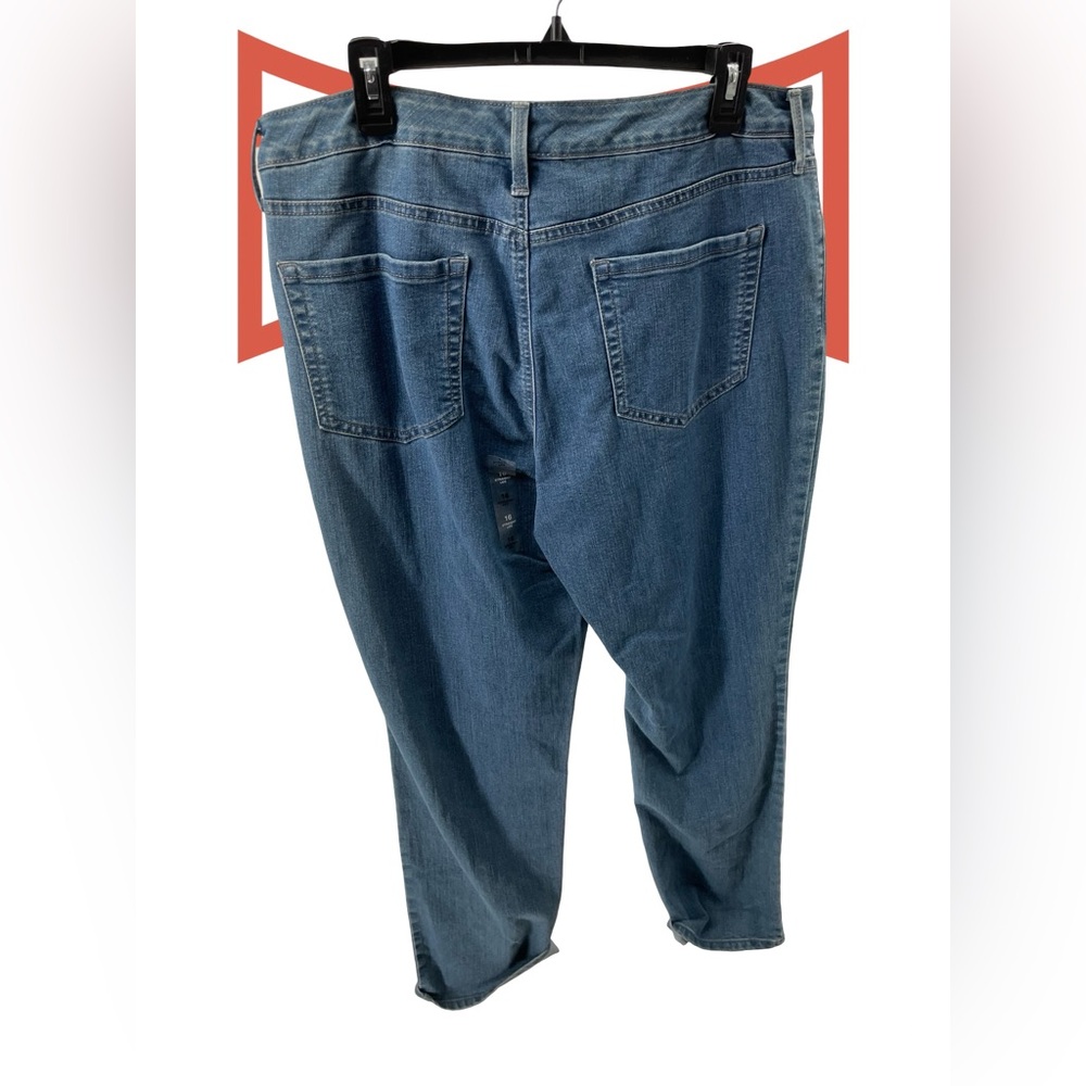 Charter Club Blue Denim Pants - Picture 2 of 5